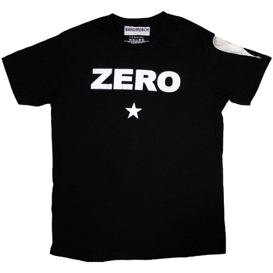 Cover for Smashing Pumpkins - The · The Smashing Pumpkins Unisex T-Shirt: Zero (Sleeve Print) (T-shirt) [size S] [Black - Unisex edition]