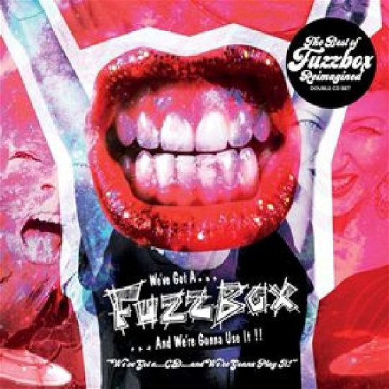 Cover for Fuzzbox · We've Got a CD and We're Gonna Play It (CD) (2022)