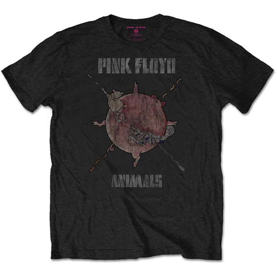 Pink Floyd Unisex T-Shirt: Sheep Chase - Pink Floyd - Koopwaar - Perryscope - 5056170608190 - 