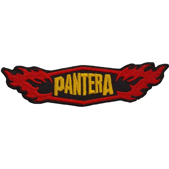 Cover for Pantera · Pantera Standard Patch: Flames (Patch)