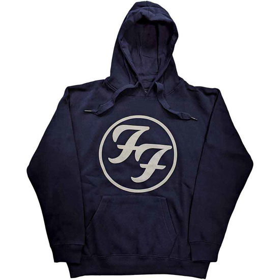 Foo Fighters Unisex Pullover Hoodie: FF Logo - Foo Fighters - Mercancía -  - 5056561055190 - 