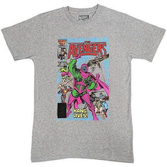 Marvel Comics Unisex T-Shirt: Kang Lives - Marvel Comics - Fanituote -  - 5056561097190 - 