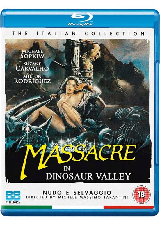 Massacre in Dinosaur Valley - Michele Massimo Tarantini - Film - 88 Films - 5060103799190 - 13. marts 2017