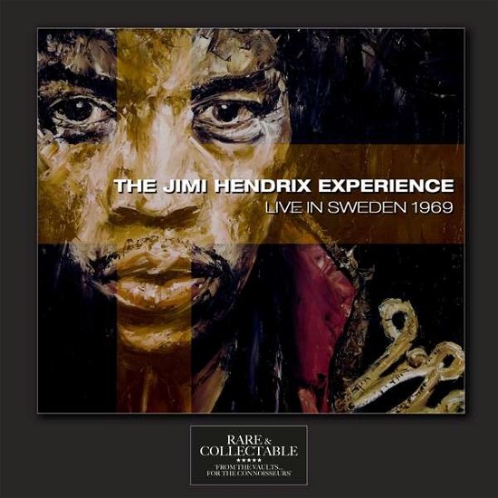 Cover for Jimi Hendrix Experience · Live in Sweden 1969/transmis (CD) (2020)