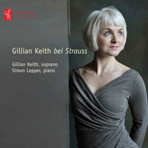 Bei Strauss - Gillian Keith - Muziek - CHAMPS HILL - 5060212590190 - 20 april 2011