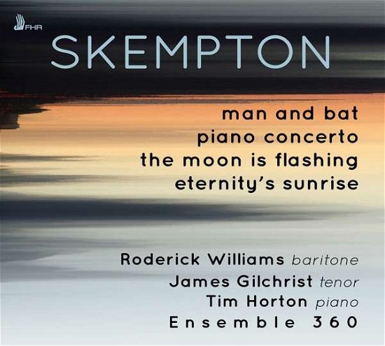 Roderick Williams · Man And Bat / Piano Concerto / The Moon Is Flashing / Eternit (CD) [Digipak] (2019)