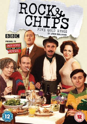 Cover for Rock and Chips - 5 Gold Rings · Rock and Chips - Five Gold Rings (DVD) (2011)