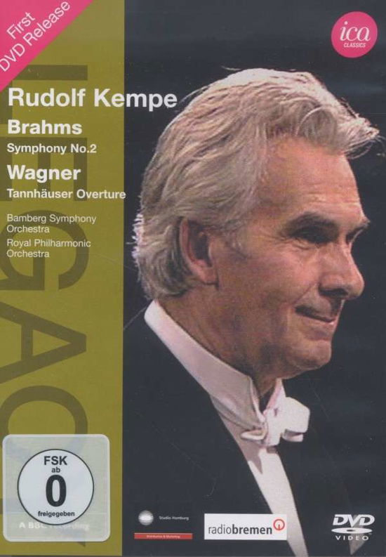 Cover for Brahms / Kempe / Bamberg Symphony Orchestra · Legacy: Kempe Brahms Wagner (DVD) (2013)