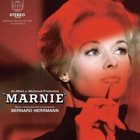 Cover for Bernard Herrmann · Marnie (LP) [Super Deluxe, Vinyl edition] (2019)