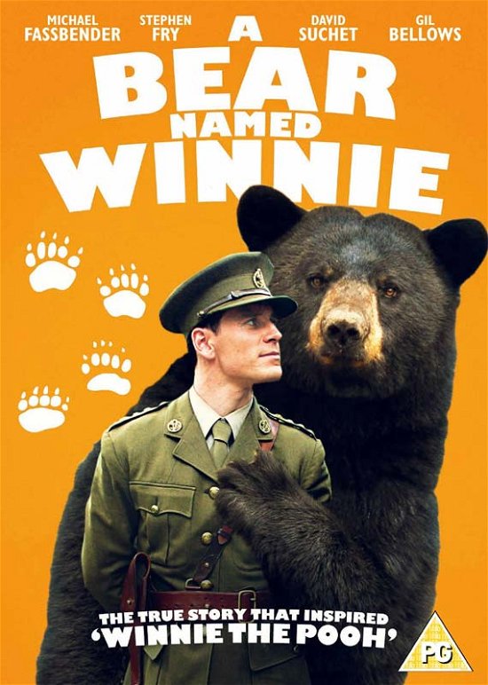 Cover for A Bear Named Winnie (DVD) (2017)