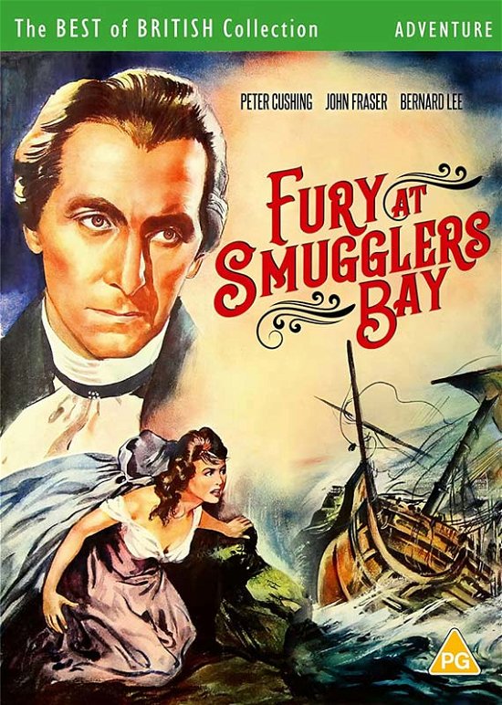 Cover for Fury at Smugglers Bay (DVD) (2022)