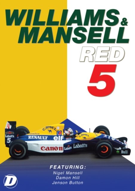 Williams  Mansell Red 5 DVD · Williams & Mansell: Red 5 (DVD) (2023)