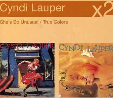 She's So Unusual / True Colours - Cyndi Lauper - Musik - SONY - 5099749986190 - 28. marts 2006