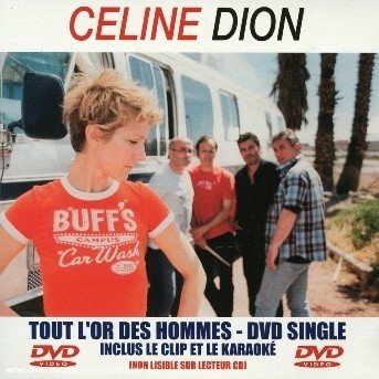 Cover for Celine Dion · Tout L'or Des Hommes -dvd (DVD) (2003)