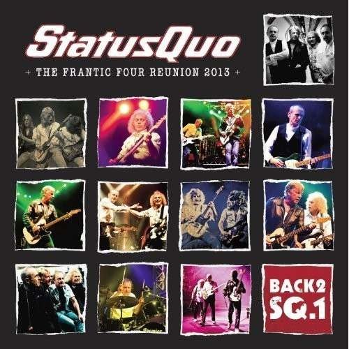 Cover for Status Quo · Frantic Four Reunion 2013 (CD) [Limited edition] (2013)