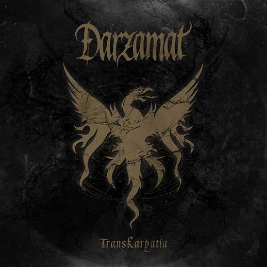 Cover for Darzamat · Transkarpatia (CD) (2021)