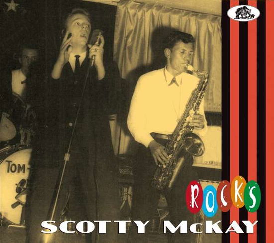 Rocks - Scotty Mckay - Musikk - BEAR FAMILY - 5397102175190 - 13. mars 2020