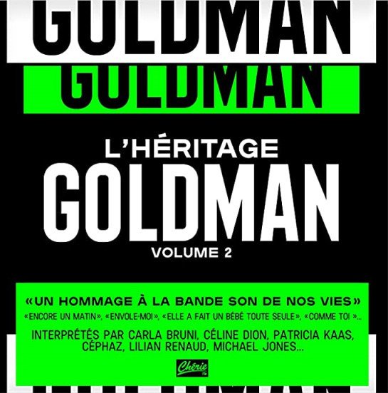 L'heritage Goldman Volume 2 - L'heritage Goldman - Musik - PLAY IT AGAIN SAM - 5400863086190 - 2. december 2022