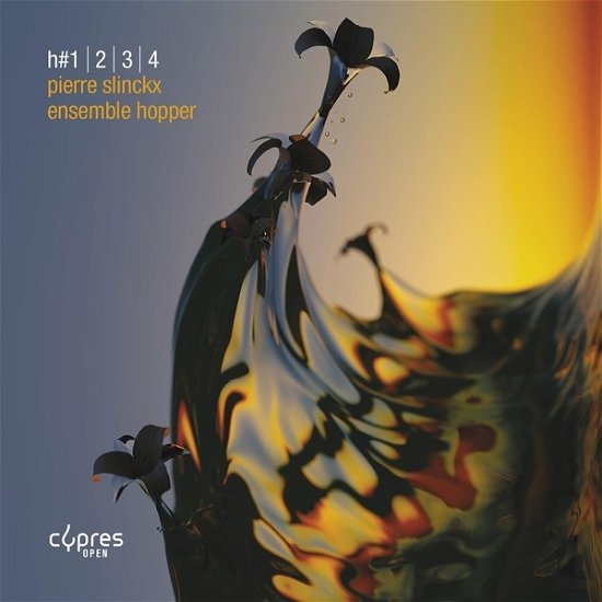 Cover for Ensemble Hopper · Slinckx: H# 1 / 2 / 3 / 4 (CD) (2022)