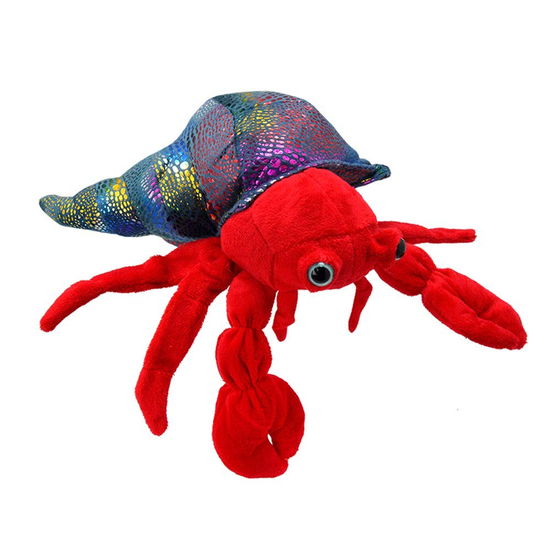 Cover for Wild Planet · All About Nature Hermit Crab 20Cm (MERCH)