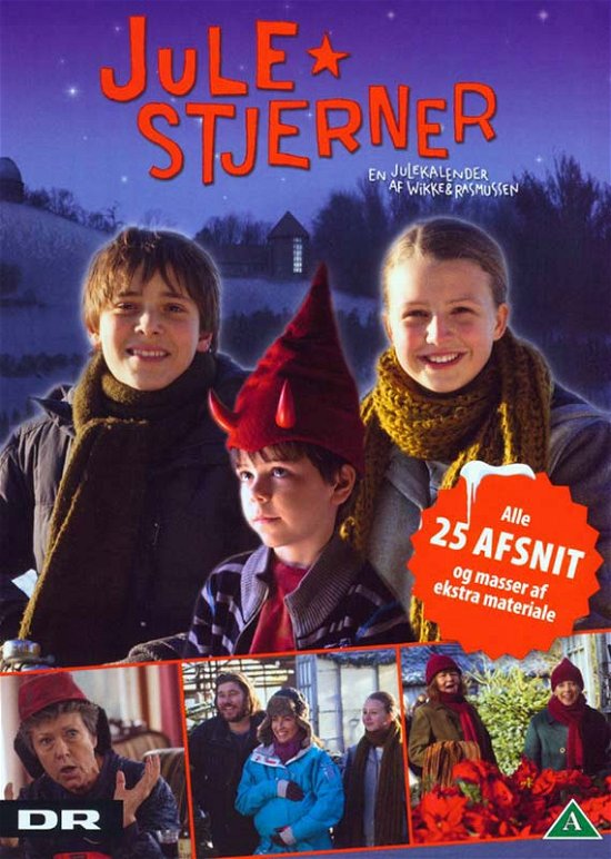 Cover for Martine Ølbye Hjejle · Julestjerner (DVD) (2017)