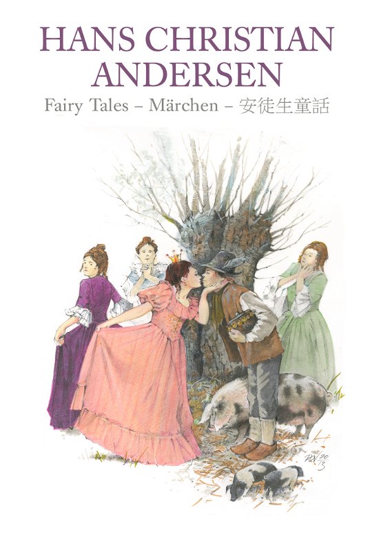 Cover for Peter Nielsen · Kortmapper: Hans Christian Andersen-kortmappe (Tillbehör) [1:a utgåva] (2013)