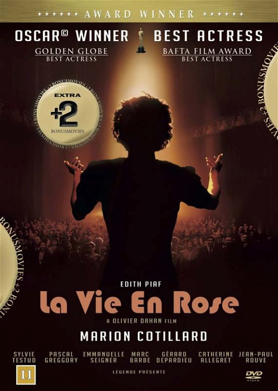La Vie en Rose + 2 film - V/A - Film - Sandrew - 5712192003190 - 1. august 2015