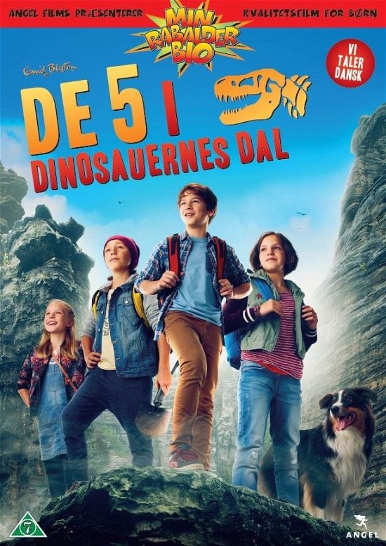 Cover for De 5 I Dinosaurernes Dal (DVD) (2019)