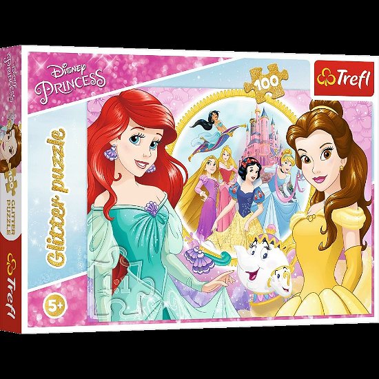 Cover for Trefl · Trefl: Puzzle - Princess: 100 Stukjes (14819) (Toys)