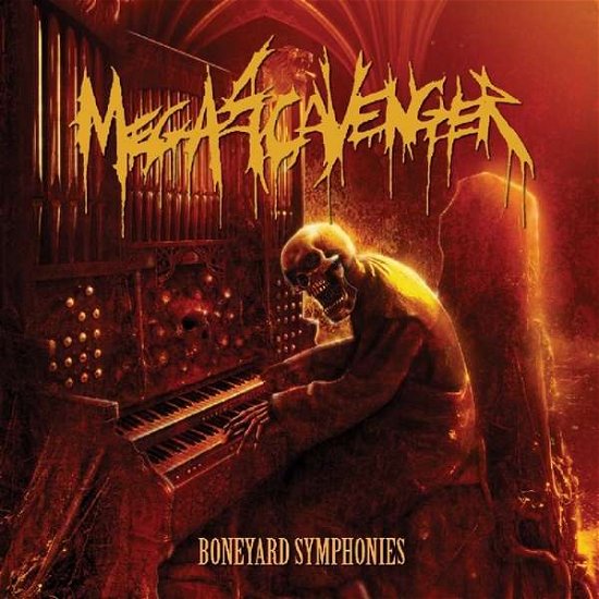 Cover for Megascavenger · Boneyard Symphonies (CD) (2019)