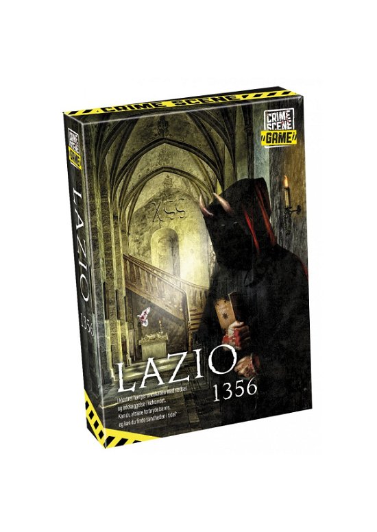 Cover for Tactic · Crime Scene - Lazio 1356 (dk) (58919) (Leksaker)