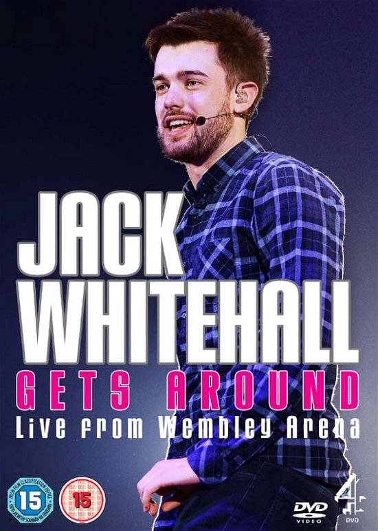 Cover for Jack Whitehall - Gets Around · Jack Whitehall - Live 2 (DVD) (2014)