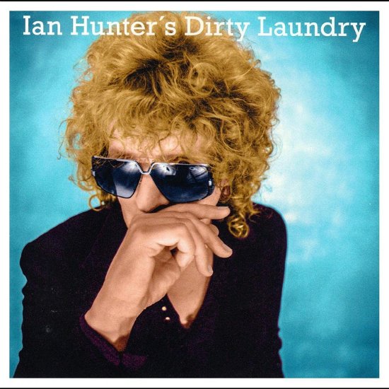 Cover for Ian Hunter · Dirty Laundry (CD) (2023)
