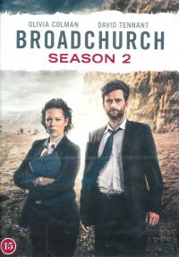 Cover for Broadchurch · Sæson 2 (DVD) (2016)