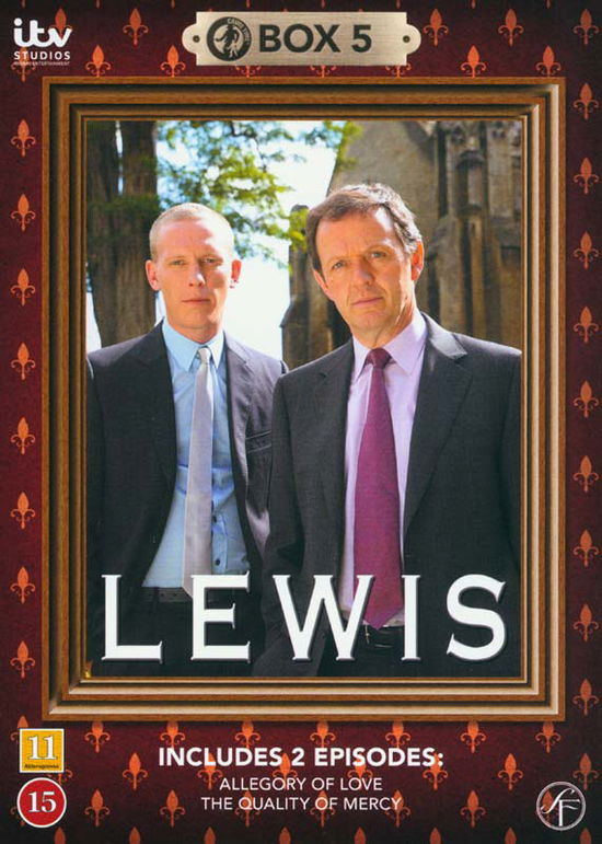 Box 5 - Lewis - Film -  - 7333018001190 - 23 juni 2010