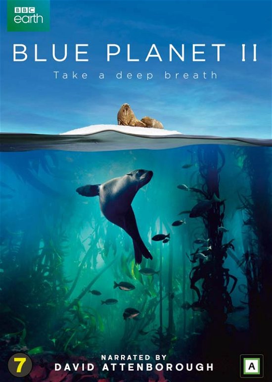 Blue Planet II (60 Min Version) -  - Elokuva - SF - 7333018014190 - torstai 4. heinäkuuta 2019