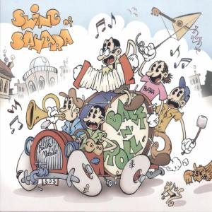 Cover for Swing Of Sahara · Balk'n'roll (CD) (2006)