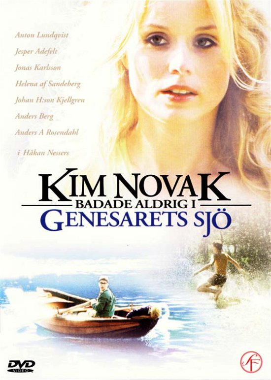 Cover for Kim Novak Badade Aldrig I Genesarets Sjö (DVD) (2006)
