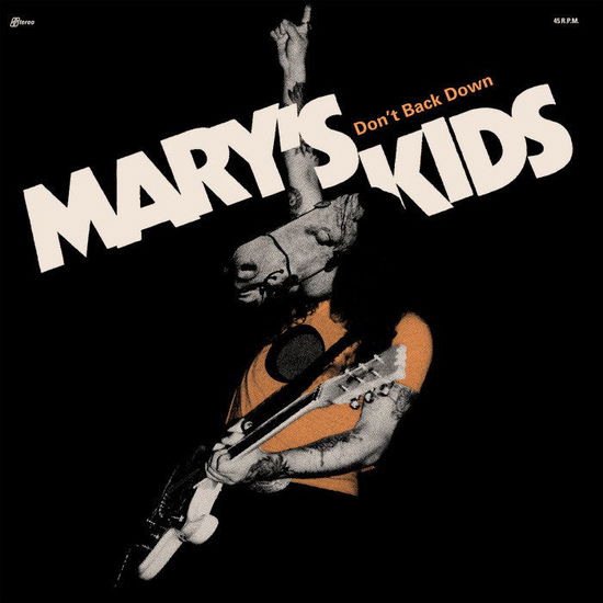 Cover for Mary’S Kids · Don't Back Down (LP) (2017)