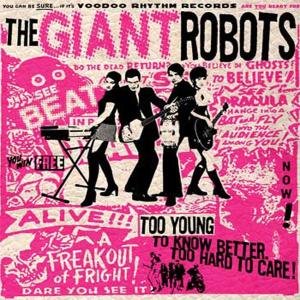 Cover for Giant Robots · Too Young To Know Better (CD) (2006)