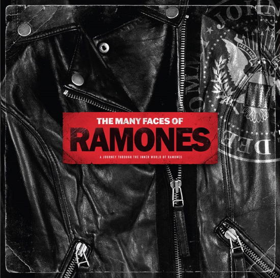 Cover for Ramones &amp; Friends · Many Faces Of The Ramones (LP) [Limited edition] (2023)