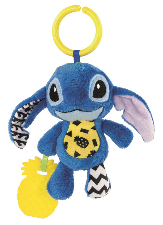 Stitch On the Go Plush - Clementoni - Koopwaar -  - 8005125179190 - 15 maart 2024