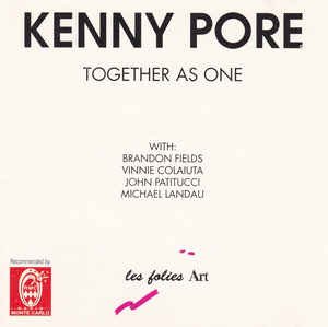 Cover for Pore Kenny · Together As One (CD) (1989)