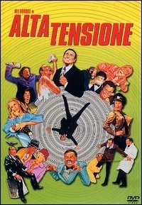 Cover for Mel Brooks · Alta Tensione (DVD) (2004)