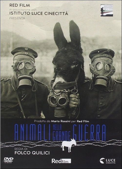 Cover for Documentario · Animali Nella Grande Guerra (DVD) (2015)