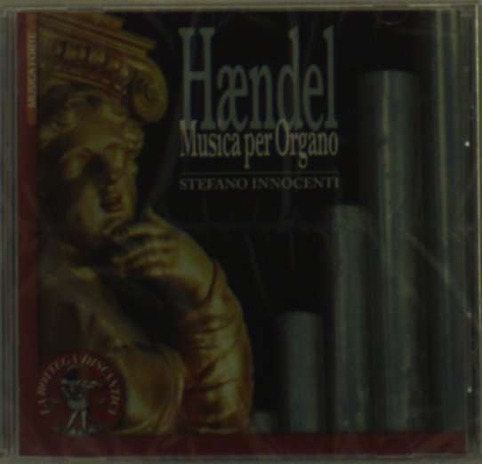 Cover for Georg Friedrich Handel  · Organ Music (CD)