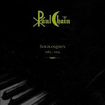 Cover for Paul Chain · Soliloquies 1984-1994 (CD) (2021)