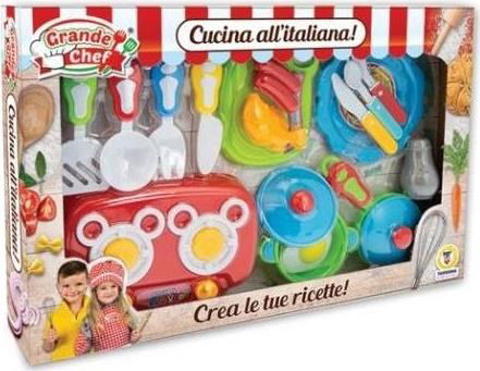 Cover for Teorema: Grande Chef · Set Pentoline Con Fornello - Window Box (MERCH)