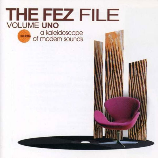 Cover for Compilation · Vv.Aa.-Fez File Vol. 1 (CD) (2000)
