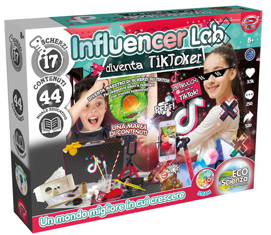 Cover for D-Fun · Dynit For Science: Influencer Lab (MERCH)